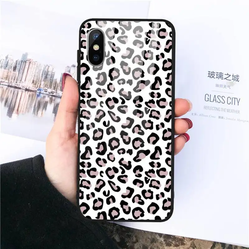 Leopard Print Pattern Phone Case Tempered glass For iphone 11 12 PRO MAX X XS XR 5C 6 6S 7 8 plus
Leopard Print Pattern Phone Case Tempered glass For iphone 11 12 PRO MAX X XS XR 5C 6 6S 7 8 plus