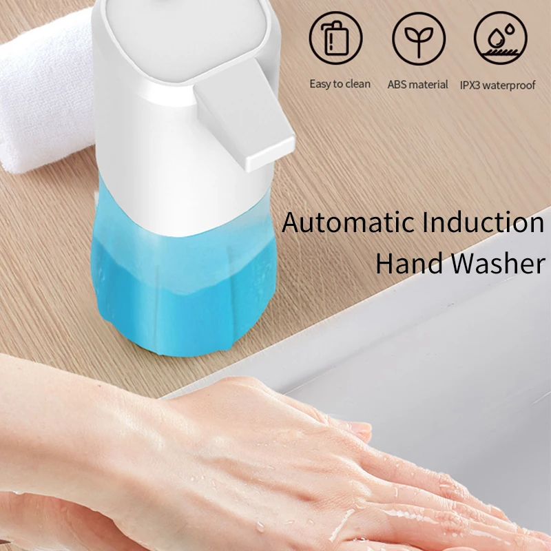 Auto Soap Dispenser Charging Infrared Touchless Induction Sensor Hand Washer Hand Sanitizer Foam Machine For Bathroom Kitchen
Auto Soap Dispenser Charging Infrared Touchless Induction Sensor Hand Washer Hand Sanitizer Foam Machine For Bathroom Kitchen