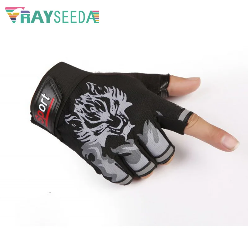 Rayseeda Wolf Half Finger Weight Lifting Gloves Adjustable Summer Breathable Running Riding Fitness Cycling Gloves For Men Women
Rayseeda Wolf Half Finger Weight Lifting Gloves Adjustable Summer Breathable Running Riding Fitness Cycling Gloves For Men Women