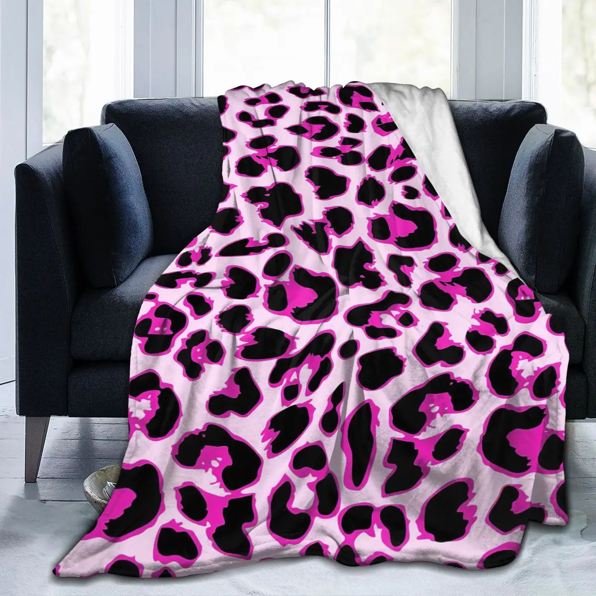 Purple Leopard Blanket Autumn and Winter 3D Printing Flannel Soft Blanket Happy Nap Blanket Bed Sofa Household Goods
Purple Leopard Blanket Autumn and Winter 3D Printing Flannel Soft Blanket Happy Nap Blanket Bed Sofa Household Goods