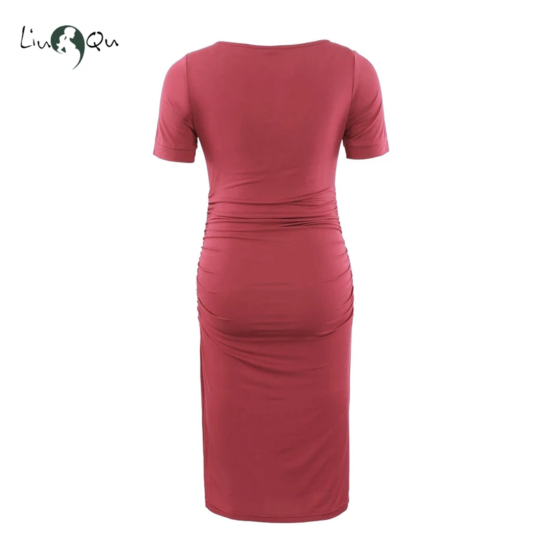 Women's Maternity Bodycon Ruched Side Dress Casual Short Sleeve Floral Pregnant Dress Vintage For Daily Wearing Or Baby Shower
Women's Maternity Bodycon Ruched Side Dress Casual Short Sleeve Floral Pregnant Dress Vintage For Daily Wearing Or Baby Shower