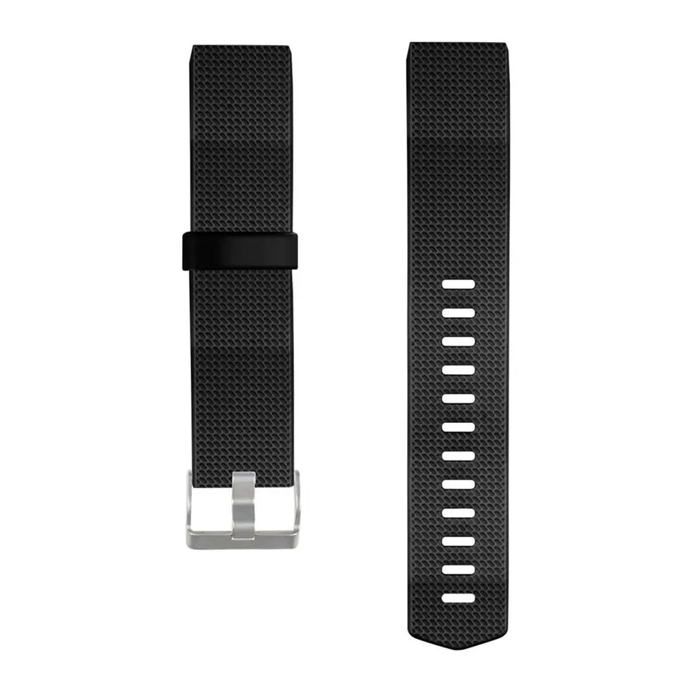 

Candy Color Soft TPU Watch Strap Replacement Watchband Bracelet Strap Suitable For Fitbit Charge 2 Watch Band drop ship