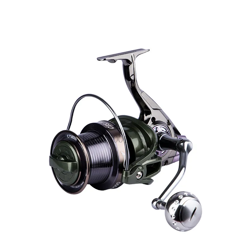 Fishing reel spinning wheel luxury metal anchor reel without stopping point long cast fishing line boat 10000 sea rod reel
Fishing reel spinning wheel luxury metal anchor reel without stopping point long cast fishing line boat 10000 sea rod reel