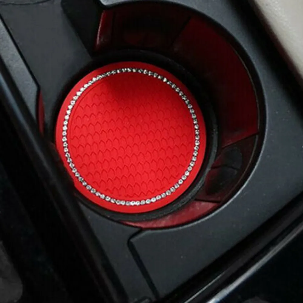 Car Accessories For Women Red Bling Rhinestone Cup Holder Insert Coaster 2PCS Interior Parts For Automobile Accessories
Car Accessories For Women Red Bling Rhinestone Cup Holder Insert Coaster 2PCS Interior Parts For Automobile Accessories