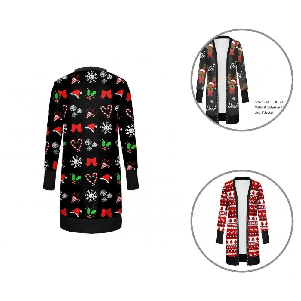 Great Christmas Coat Festive Santa Claus Wear Resistant Christmas Coat Lady Coat Women Coat
Great Christmas Coat Festive Santa Claus Wear Resistant Christmas Coat Lady Coat Women Coat