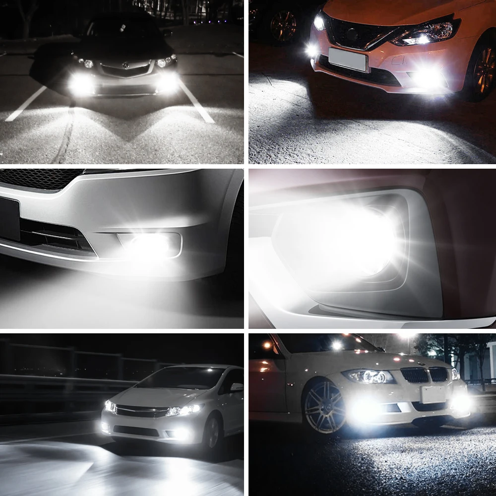 AUXITO 2x H11 H8 LED Fog Lights for Car H10 9005 HB3 9006 HB4 LED Bulbs for Audi A4 B8 A3 8P A5 A6 A8 B6 B5 B9 Q3 Q5 Q7 C4 C5 C6
AUXITO 2x H11 H8 LED Fog Lights for Car H10 9005 HB3 9006 HB4 LED Bulbs for Audi A4 B8 A3 8P A5 A6 A8 B6 B5 B9 Q3 Q5 Q7 C4 C5 C6