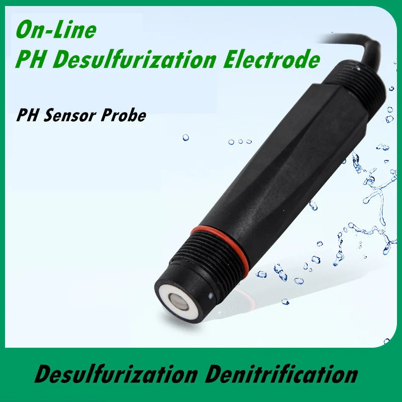 

Онлайн электрод для десульфуризации PH, датчик PH, зонд для десульфуризации, диультрафикация, электрод для компенсации температуры PH