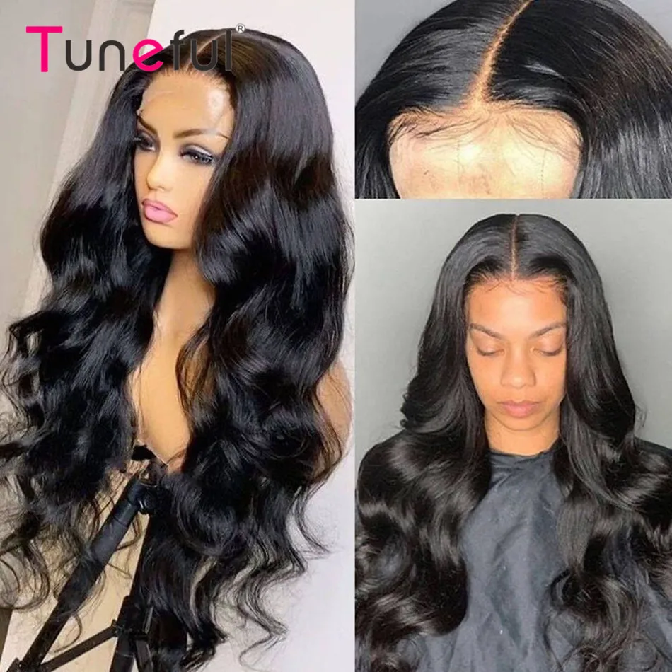 13x6 HD Lace Frontal Human Hair Wigs For Women Body Wave Tuneful Pre Plucked Lace Front Wigs 150% Brazilian Remy Human Hair Wigs
13x6 HD Lace Frontal Human Hair Wigs For Women Body Wave Tuneful Pre Plucked Lace Front Wigs 150% Brazilian Remy Human Hair Wigs
