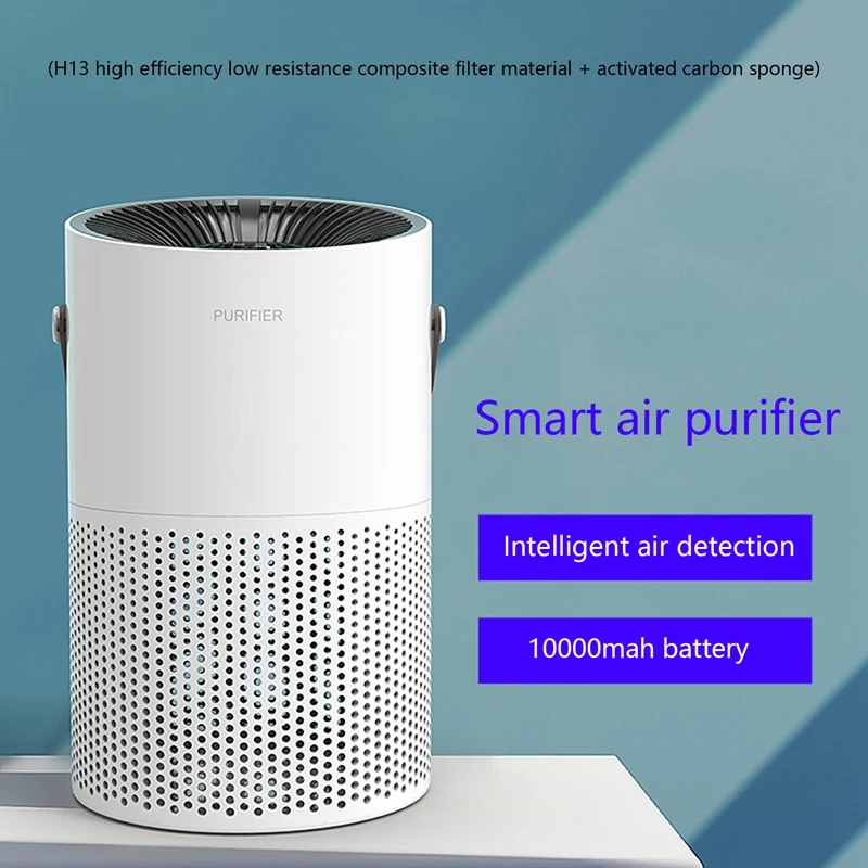 Air Purifier H13 HEPA Filter LCD Screen Automatic Mode Sleep Mode For Home Office Desktop Home Purifier
Air Purifier H13 HEPA Filter LCD Screen Automatic Mode Sleep Mode For Home Office Desktop Home Purifier