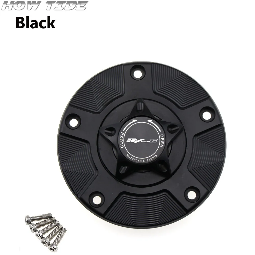 SV 650S Gas Fuel Tank Cap for Suzuki SV650S SV650 S 2003-2013 Motorcycle CNC Quick Release Cover
SV 650S Gas Fuel Tank Cap for Suzuki SV650S SV650 S 2003-2013 Motorcycle CNC Quick Release Cover