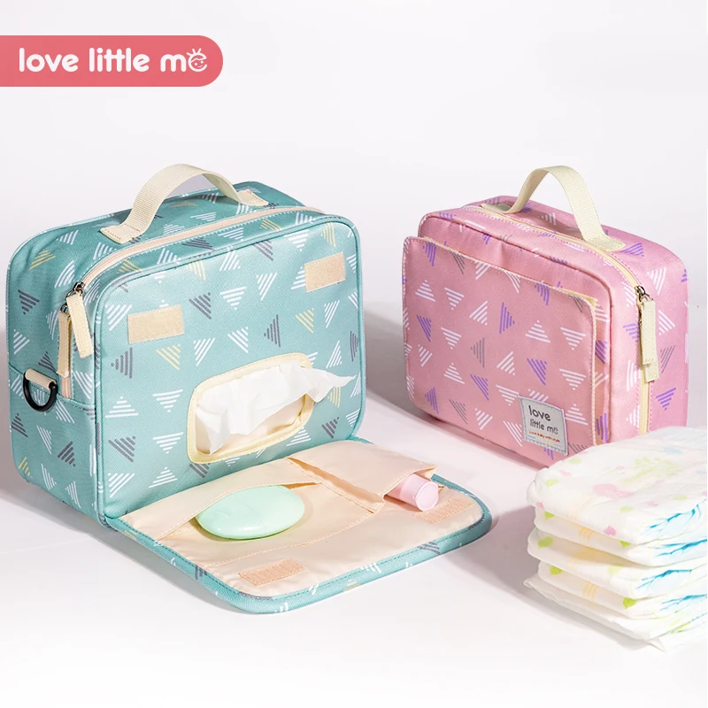 Love Little Me Portable Baby Diaper Bag Maternity Bag Waterproof Wet Cloth Diaper bag Reusable Diaper Cover Baby Care For Mom
Love Little Me Portable Baby Diaper Bag Maternity Bag Waterproof Wet Cloth Diaper bag Reusable Diaper Cover Baby Care For Mom