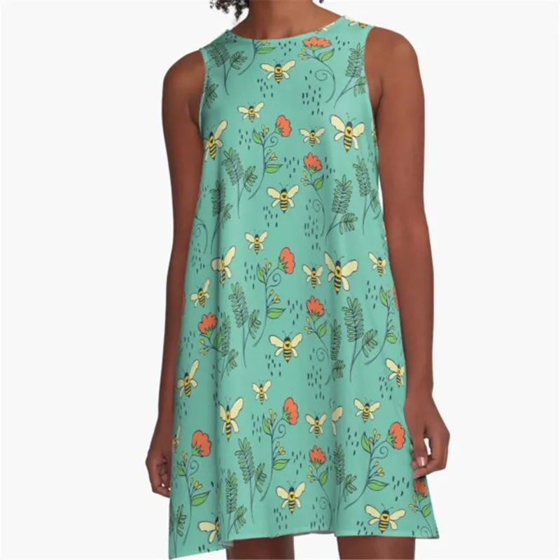 Fashion Women summer dresses the Bandanna Black Printed A-Line Boho Dress for women harajuku Sexy ladies mini short beach dress
Fashion Women summer dresses the Bandanna Black Printed A-Line Boho Dress for women harajuku Sexy ladies mini short beach dress