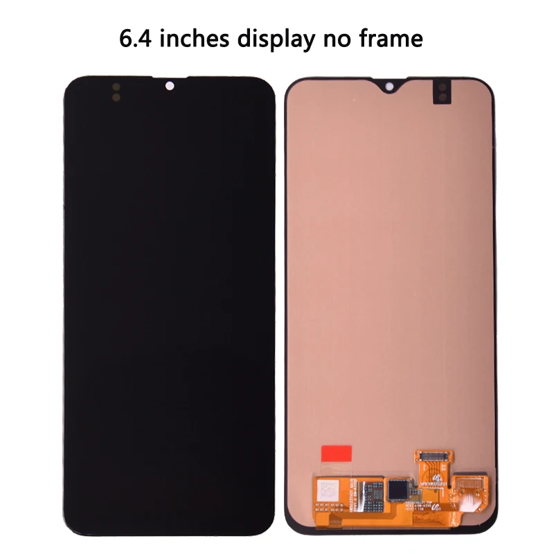 6.4'' Super AMOLED For Samsung Galaxy A20 A205 SM-A205F A205FN LCD Display With Touch Screen Digitizer Assembly
6.4'' Super AMOLED For Samsung Galaxy A20 A205 SM-A205F A205FN LCD Display With Touch Screen Digitizer Assembly