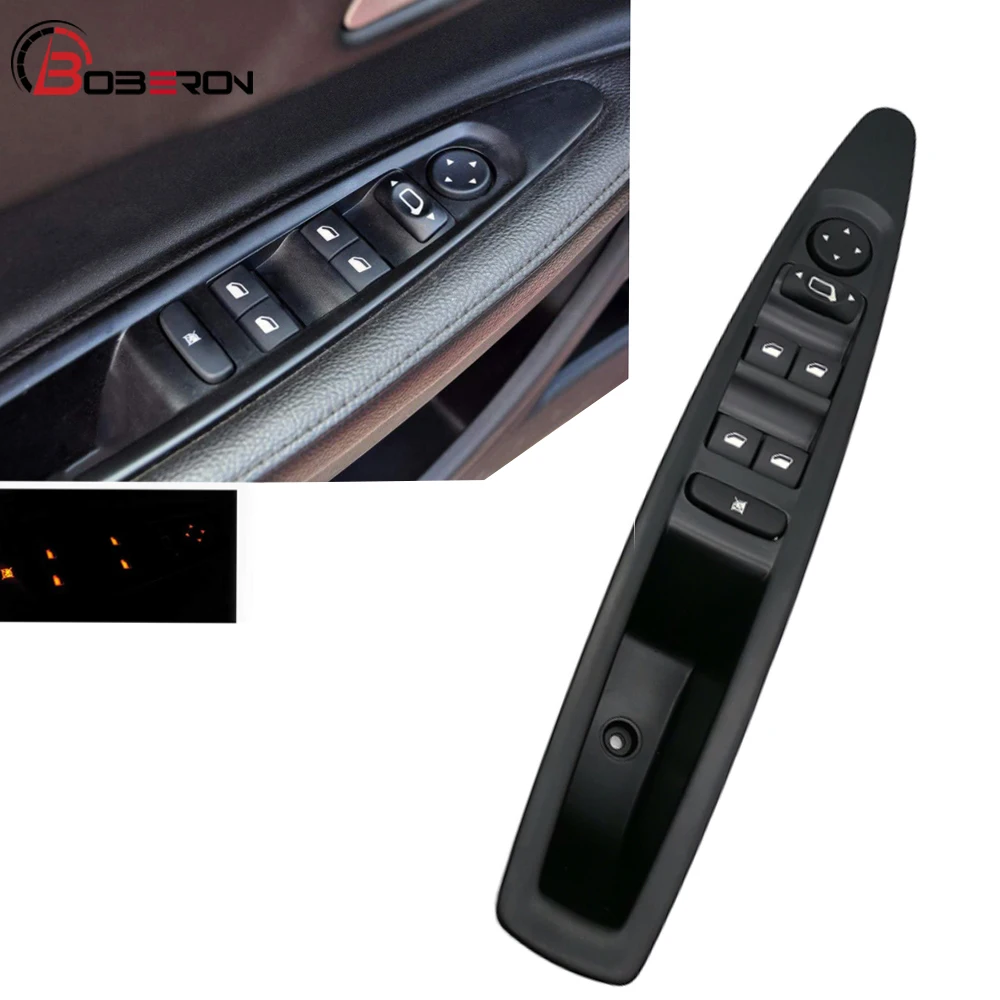 Power Window Control Switch Electric Window Lifter Switch Panel Left Driver Side For Citroen C4 2006 2007 2008 2009 2010
Power Window Control Switch Electric Window Lifter Switch Panel Left Driver Side For Citroen C4 2006 2007 2008 2009 2010