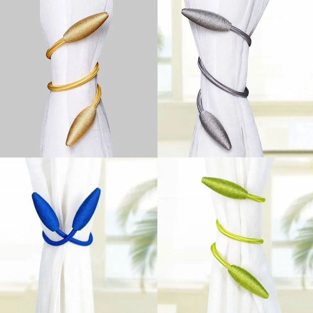 Arbitrary Shape Strong Curtain Tiebacks Alloy Hanging Belts Ropes Curtain Holdback Curtain Rods Accessoires Curtain Ring
Arbitrary Shape Strong Curtain Tiebacks Alloy Hanging Belts Ropes Curtain Holdback Curtain Rods Accessoires Curtain Ring