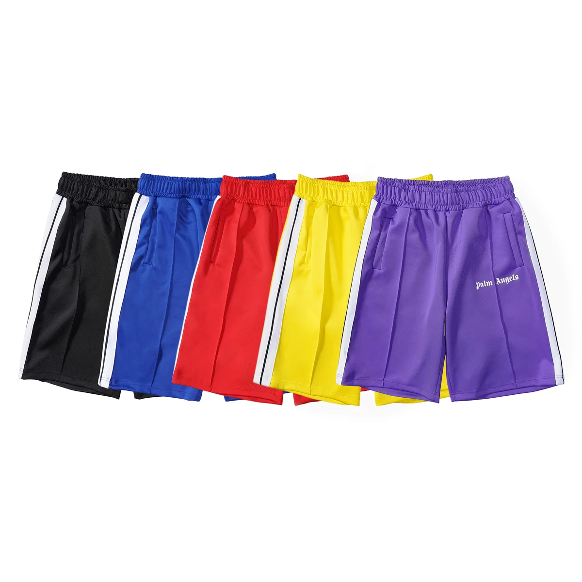 Palm Angels side white stripes men women sports European American trendy brand PA shorts 5454854084888
Palm Angels side white stripes men women sports European American trendy brand PA shorts 5454854084888