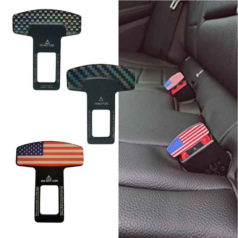 X7AE 2pcs Universal Car Seatbelt Silencers Metal Alarm Noise Stopper Clip Automotive Seat Belts Clip
X7AE 2pcs Universal Car Seatbelt Silencers Metal Alarm Noise Stopper Clip Automotive Seat Belts Clip