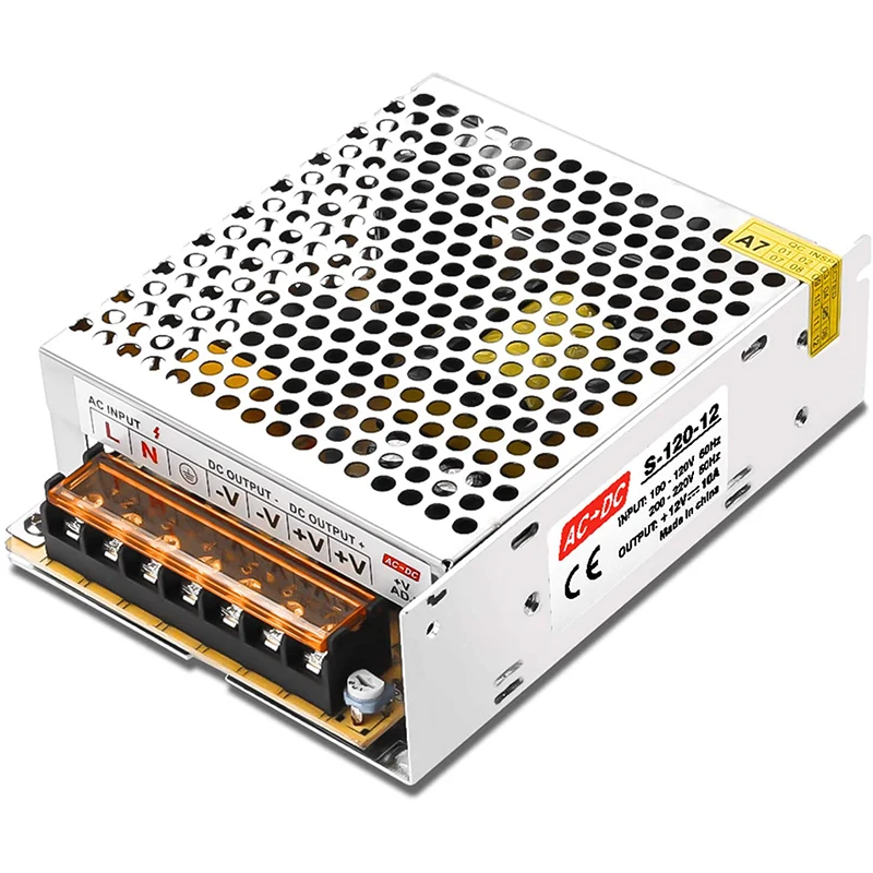 New LED power supply DC12V 24V 36V 48V 120W 200W Switching RG02 Power Supply Source Transformer AC DC SMPS
New LED power supply DC12V 24V 36V 48V 120W 200W Switching RG02 Power Supply Source Transformer AC DC SMPS
