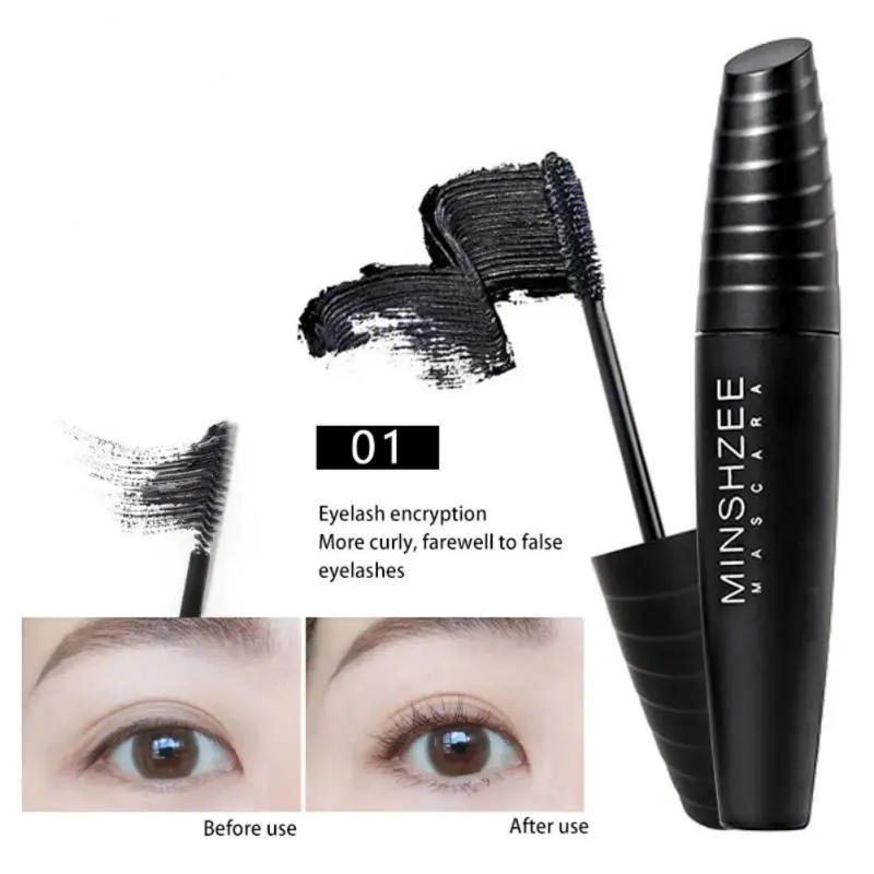 MINSHZEE 4D Fiber Mascara Lengthening Eyelash Tools Waterproof Curling Encrypt Eye Lashes Longlasting Thick Mascara Makeup TSLM2
MINSHZEE 4D Fiber Mascara Lengthening Eyelash Tools Waterproof Curling Encrypt Eye Lashes Longlasting Thick Mascara Makeup TSLM2