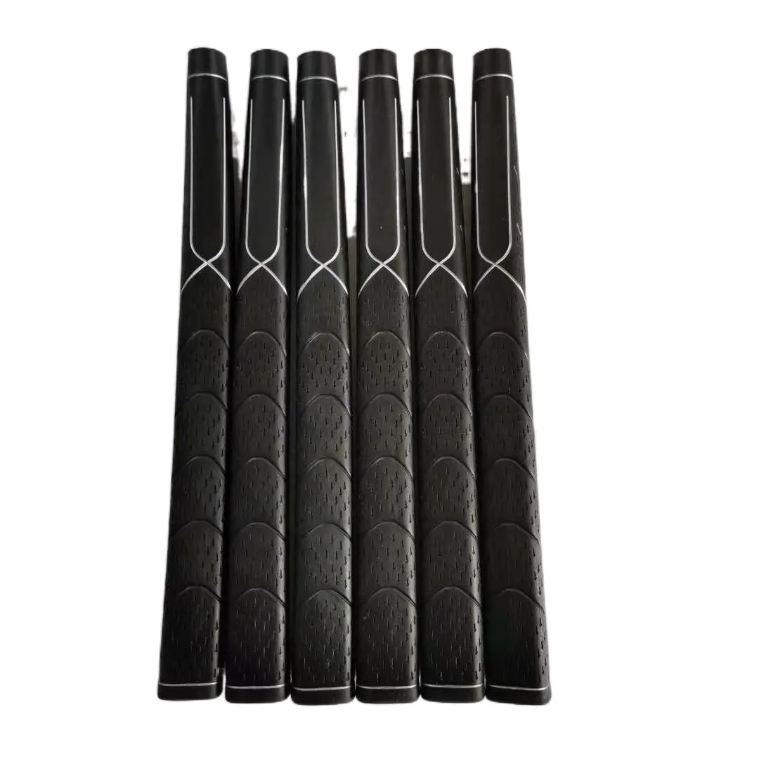 Soft Elastic Environmentally Friendly High-quality TPE Material With Cross Pattern Silver Wire Non Slip Golf Grip
Soft Elastic Environmentally Friendly High-quality TPE Material With Cross Pattern Silver Wire Non Slip Golf Grip
