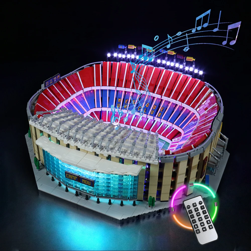 BrickBling Led Light Kit For 10284 Camp Nou – FC Barcelona Collectible Model ( No Building Blocks )
BrickBling Led Light Kit For 10284 Camp Nou – FC Barcelona Collectible Model ( No Building Blocks )