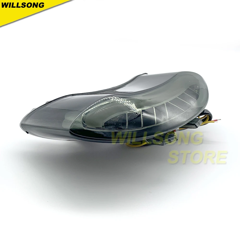 LED Rear Tail Brake Light Blinker Turn Signal Integrated Lamp For Triumph Daytona 675 Speed Triple R Motorcycle Accessories
LED Rear Tail Brake Light Blinker Turn Signal Integrated Lamp For Triumph Daytona 675 Speed Triple R Motorcycle Accessories