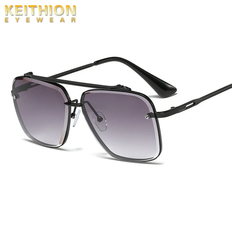 Солнцезащитные очки KEITHION UV400 для мужчин и женщин модные большие квадратные