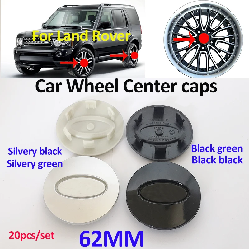 20x Car Styling ABS 62MM For Land Rover Discovery Freelander Evoque Wheel Center Cap Covers Metal Covers Wheel Hubcap
20x Car Styling ABS 62MM For Land Rover Discovery Freelander Evoque Wheel Center Cap Covers Metal Covers Wheel Hubcap