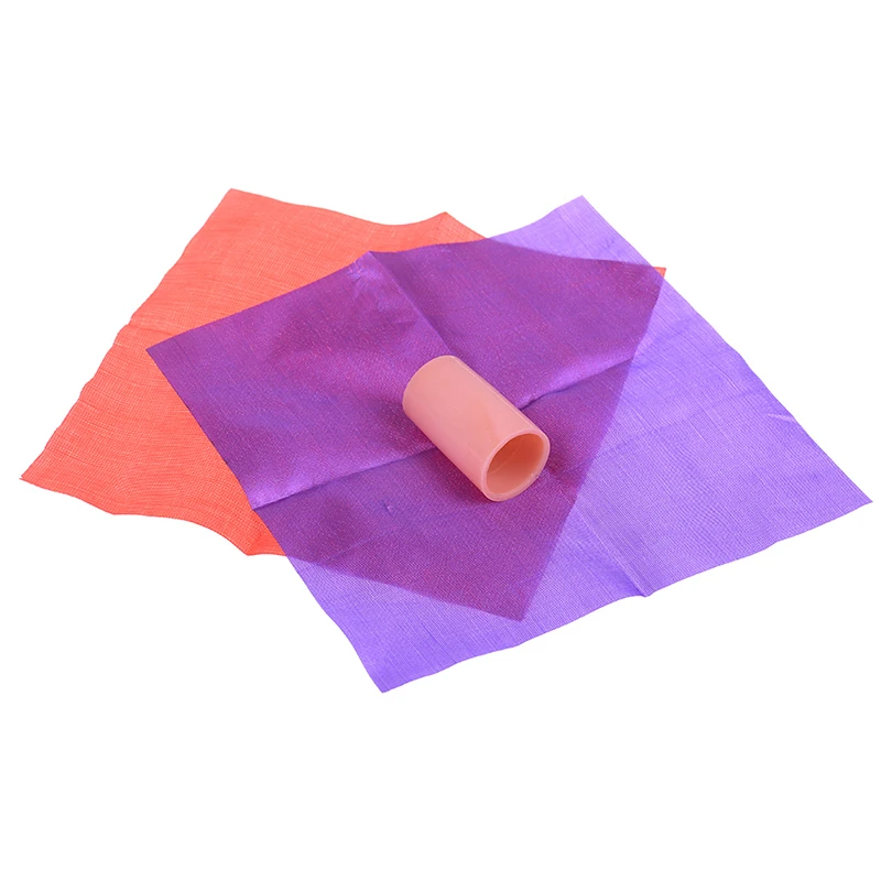 Hot! 1 pcs Double Color Changing Hanky Silk Magic Trick change 2 great magic Chameleon Silk Disappearing Magic Toy& Prop
Hot! 1 pcs Double Color Changing Hanky Silk Magic Trick change 2 great magic Chameleon Silk Disappearing Magic Toy& Prop