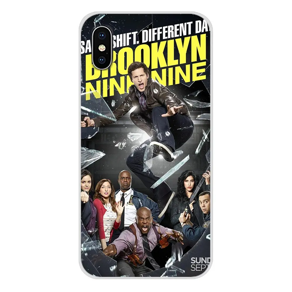 Аксессуары чехлы для телефонов Brooklyn Nine Samsung A10 A30 A40 A50 A60 A70 M30 Galaxy Note 2 3 4 5 8 9 10 PLUS |