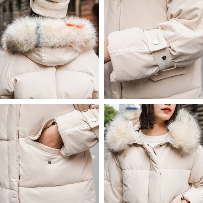 plus size women cotton jacket winter hooded parkas 2020 with fur collar thick slim casual coat femme outwear chaquetas de mujer
plus size women cotton jacket winter hooded parkas 2020 with fur collar thick slim casual coat femme outwear chaquetas de mujer