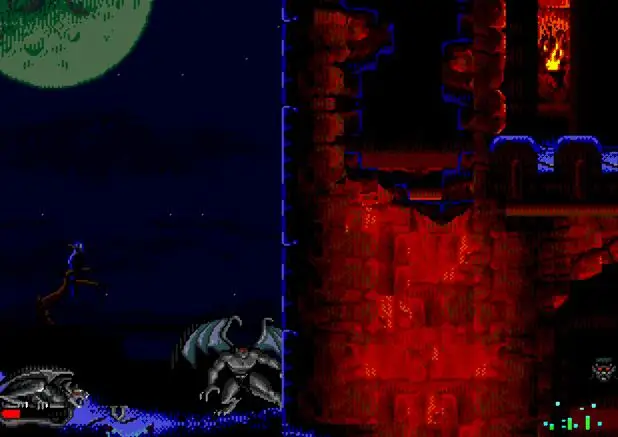 Gargoyles NTSC-USA 16 bit MD игровая карта для Sega Mega Drive Genesis | Электроника