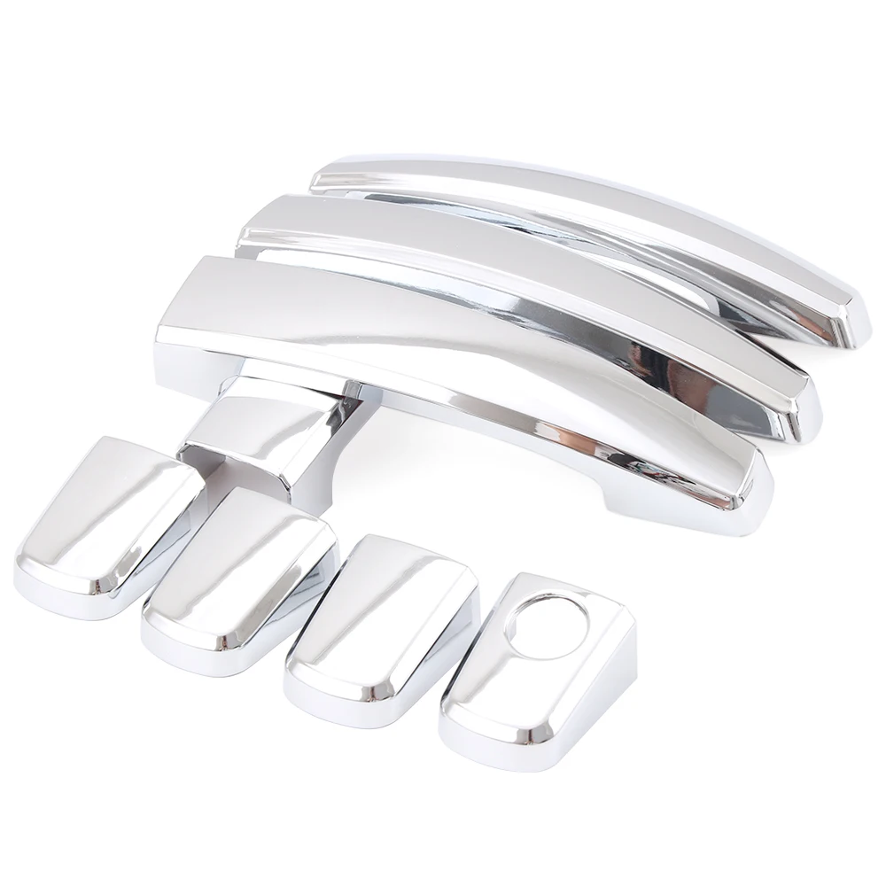 

ABS Chrome For Buick Regal Chevrolet Cruze SPARK CAPTIVA 2009 2010 2011 2012 2013 Exterior Stylings Door Handle Cover Trim 8pcs