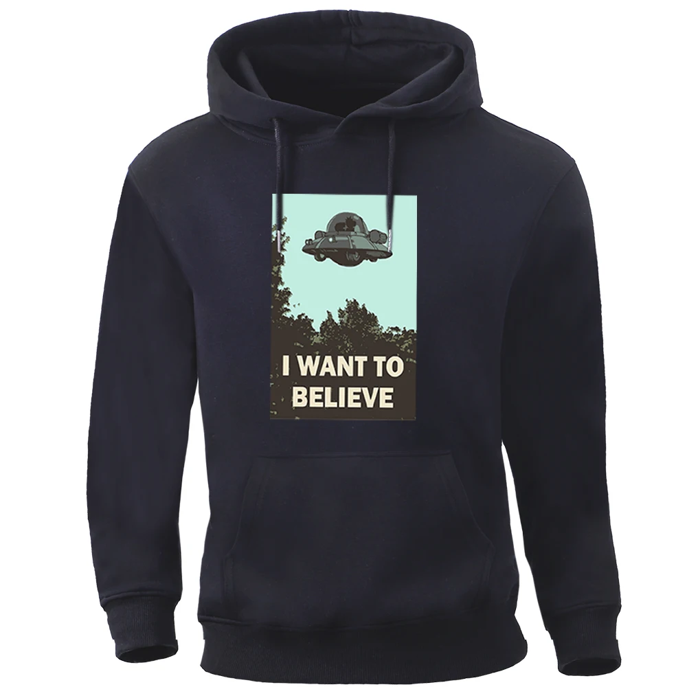 Alien Spaceship Crewneck Tracksuit I Want Believe Hoodie Men Harajuku Streetwear Hoodies Winter Autumn Tops Sweatshirt Pullover
Alien Spaceship Crewneck Tracksuit I Want Believe Hoodie Men Harajuku Streetwear Hoodies Winter Autumn Tops Sweatshirt Pullover