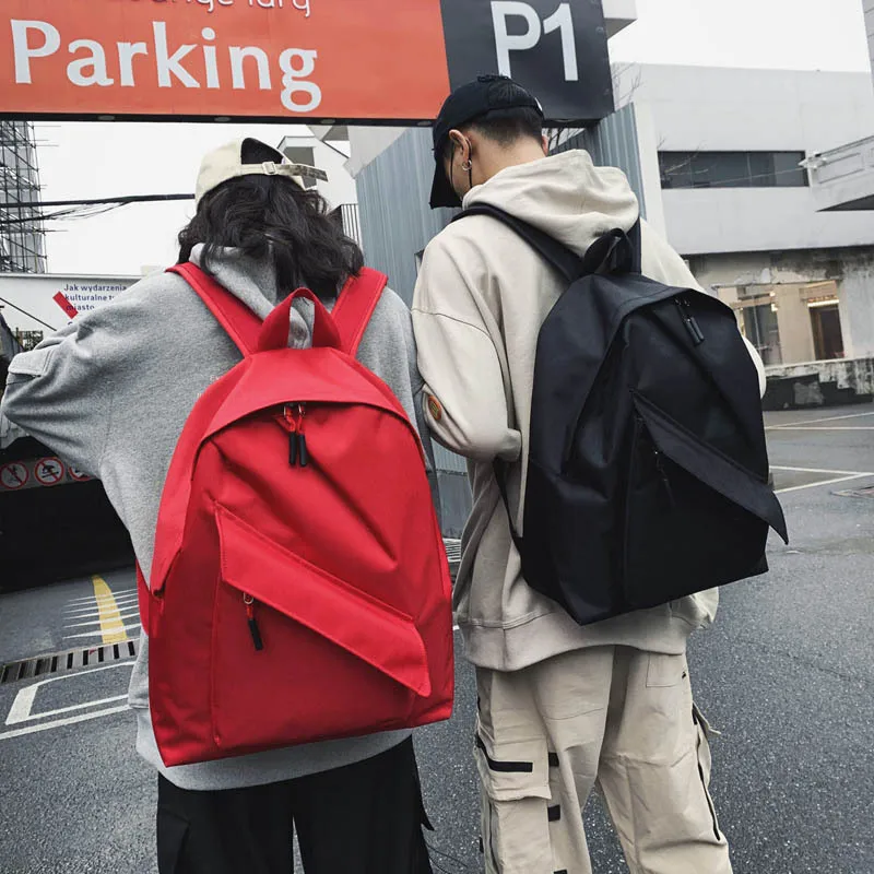 Factory Direct Sales New Fashion Oxford Cloth Backpack Men and Women Personality Ins Bag Student Bag Backpack
Factory Direct Sales New Fashion Oxford Cloth Backpack Men and Women Personality Ins Bag Student Bag Backpack