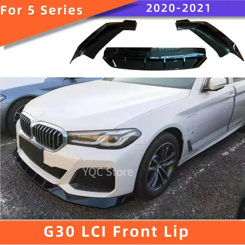 Front Bumper Lip for BMW G30 LCI G38 5 series 2020-2021 525i 530i 540i msp ABS front spoiler Splitter V Style
Front Bumper Lip for BMW G30 LCI G38 5 series 2020-2021 525i 530i 540i msp ABS front spoiler Splitter V Style