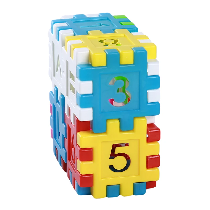 16 pcs/set Kid Plastic Digital Square Building Blocks Educational Building Blocks Kits Sets For Creativity Desktop Toys
16 pcs/set Kid Plastic Digital Square Building Blocks Educational Building Blocks Kits Sets For Creativity Desktop Toys