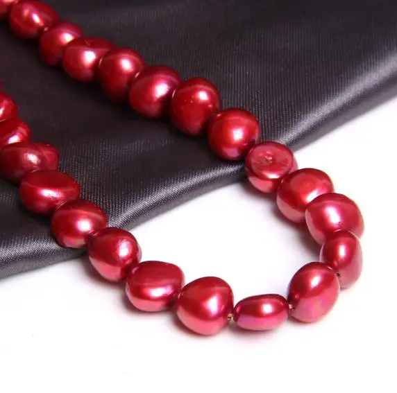 New Favorite Pearl Jewelry High Quality 9mm 100% Natural Loose Beads Baroque Freshwater Pearls DIY Making Necklace Bracelet 
New Favorite Pearl Jewelry High Quality 9mm 100% Natural Loose Beads Baroque Freshwater Pearls DIY Making Necklace Bracelet