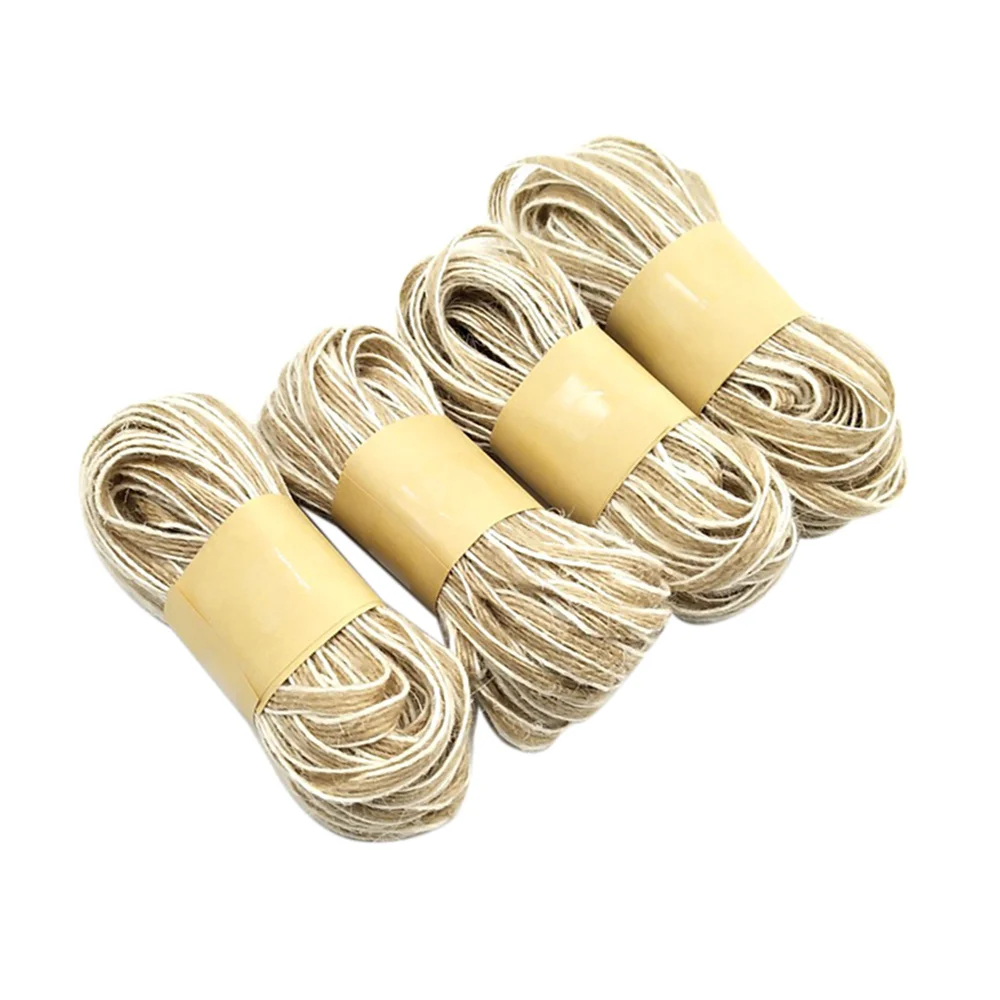 Arts Craft Handicrafts Gift DIY Natural Jute Burlap Twine String Cord Rope Wedding Package Accessories Decoration
Arts Craft Handicrafts Gift DIY Natural Jute Burlap Twine String Cord Rope Wedding Package Accessories Decoration