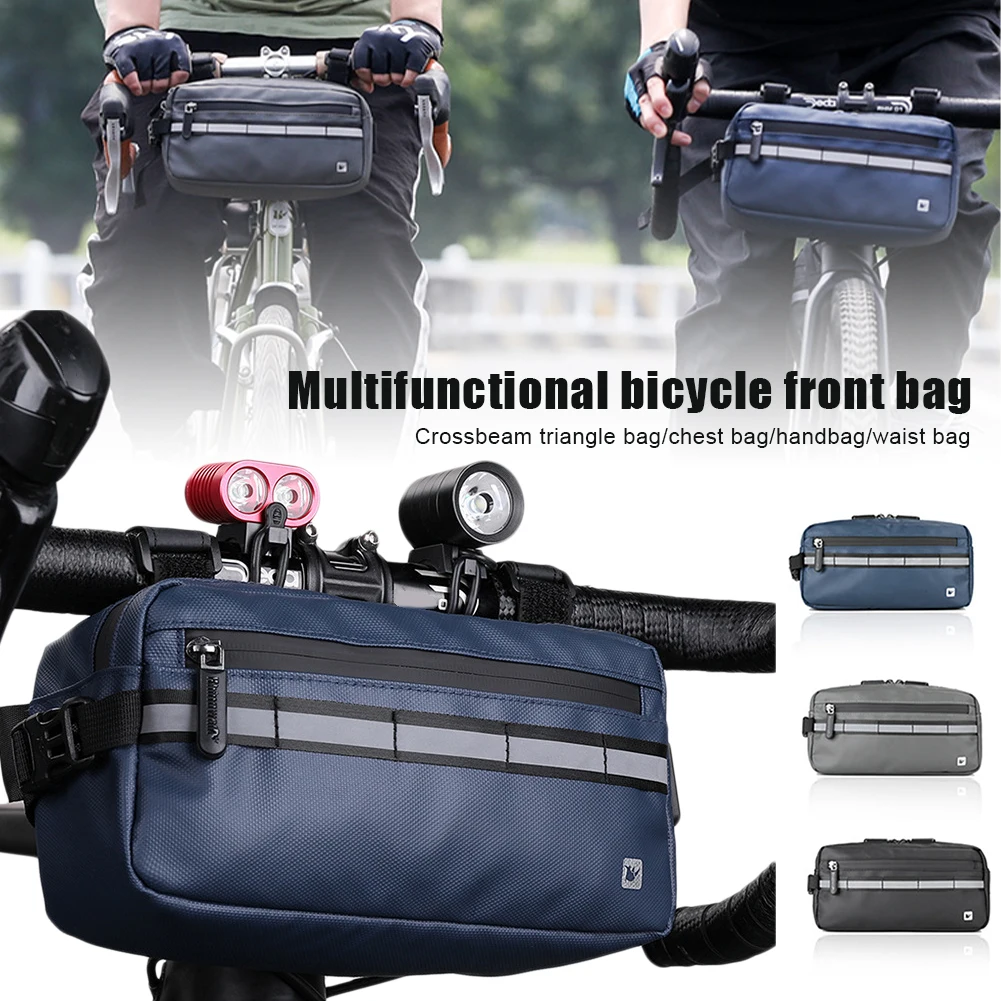 Bike Front Handlebar Bag Frame Pannier Bag Waterproof Multifunctional Portable Shoulder Bag Bicycle Accessories Fast Delivery
Bike Front Handlebar Bag Frame Pannier Bag Waterproof Multifunctional Portable Shoulder Bag Bicycle Accessories Fast Delivery