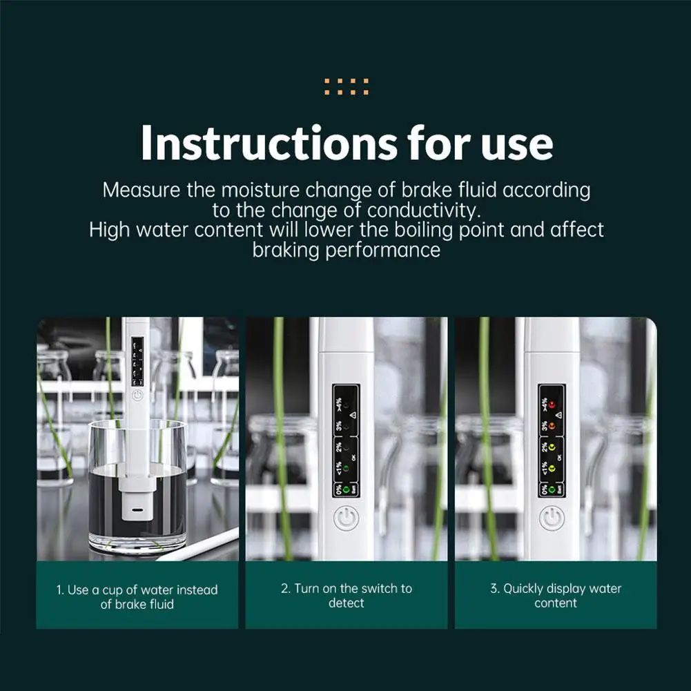 OBD2 Useful Mini OBD2 Electronic Brake Fluid Liquid Tester Tools Vehicle LED Car Universal Pen Diagnostic 5 Detector D3B1
OBD2 Useful Mini OBD2 Electronic Brake Fluid Liquid Tester Tools Vehicle LED Car Universal Pen Diagnostic 5 Detector D3B1