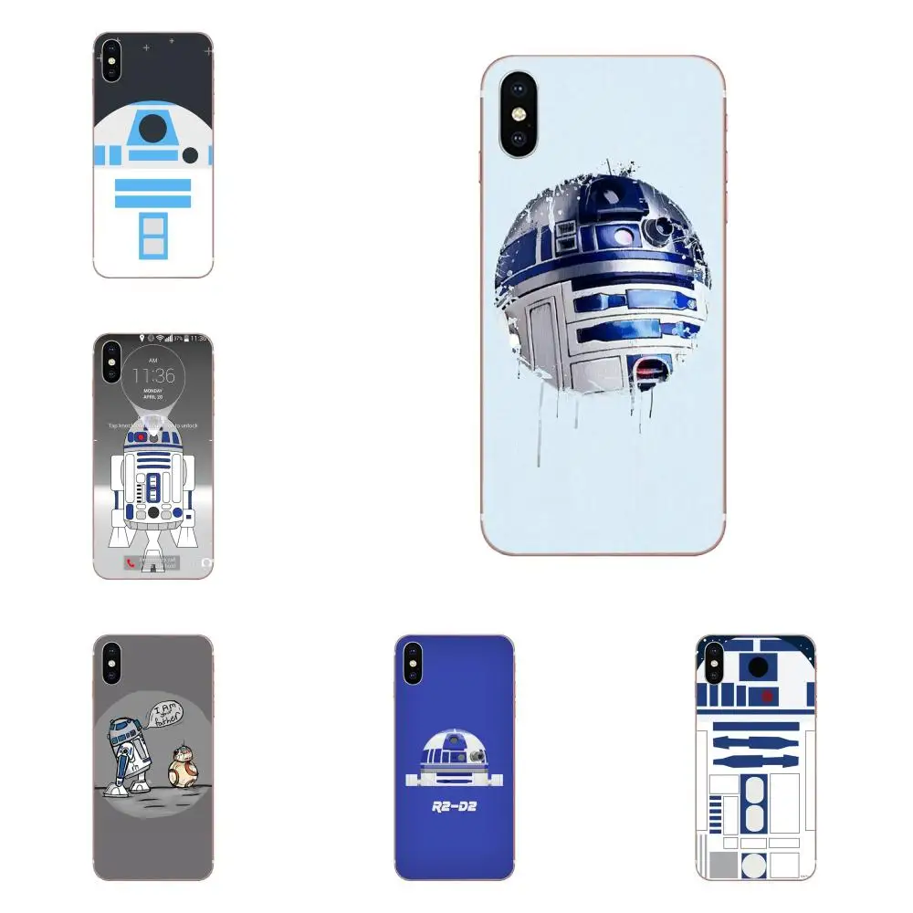 Прозрачный чехол из термополиуретана с Чехлы new star Wars R2 D2 для Galaxy Grand A3 A5 A7 A8 A9 A9S On5
