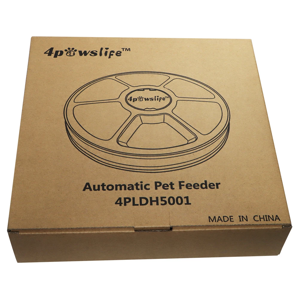 Pet Feeder Dry Food Dispenser Dog Feeders Cat Dispenser With Voice Remind 6 Grids Pet Food Feed Tool 24h Timer 30%OFF
Pet Feeder Dry Food Dispenser Dog Feeders Cat Dispenser With Voice Remind 6 Grids Pet Food Feed Tool 24h Timer 30%OFF