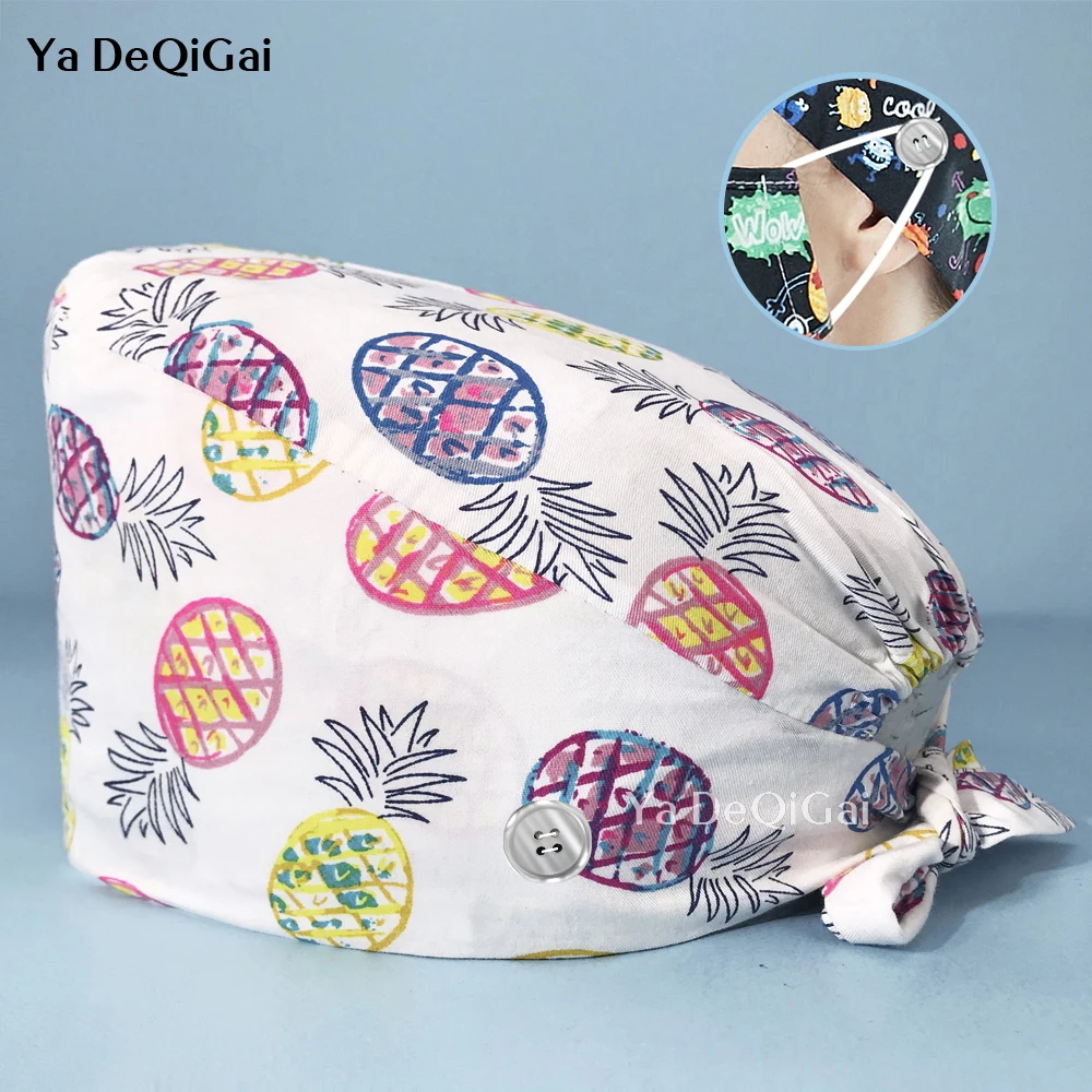 Print Scrubs Hats Laboratory Operator Cap Spa Pet Grooming Agency Work Beautician Lab Health Hat Doctor Nurse Medical Soft Caps
Print Scrubs Hats Laboratory Operator Cap Spa Pet Grooming Agency Work Beautician Lab Health Hat Doctor Nurse Medical Soft Caps