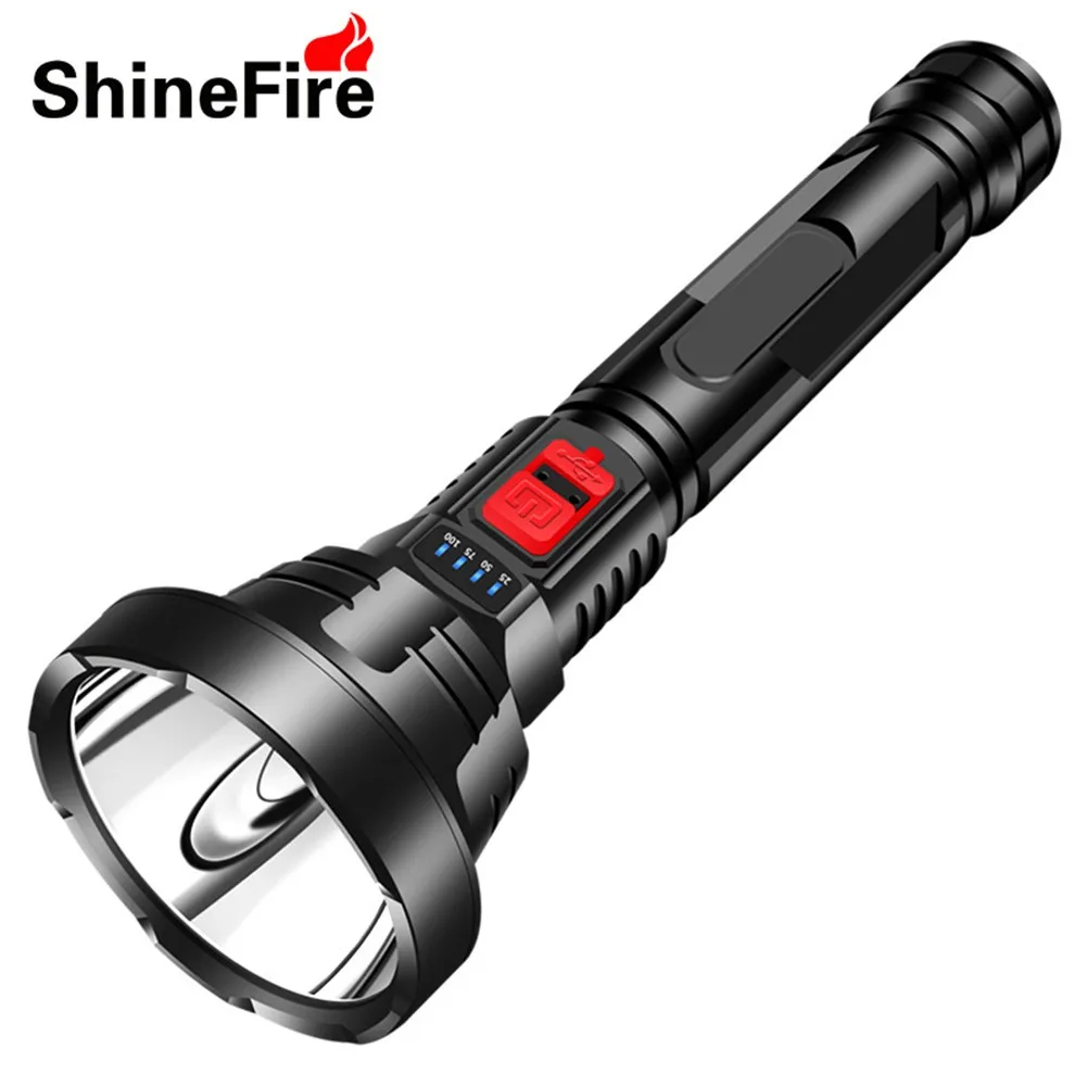 800M Flashlight Strong Light Rechargeable Led Multi-function Flashlight Outdoor Portable Waterproof Camping Hiking Equipment
800M Flashlight Strong Light Rechargeable Led Multi-function Flashlight Outdoor Portable Waterproof Camping Hiking Equipment