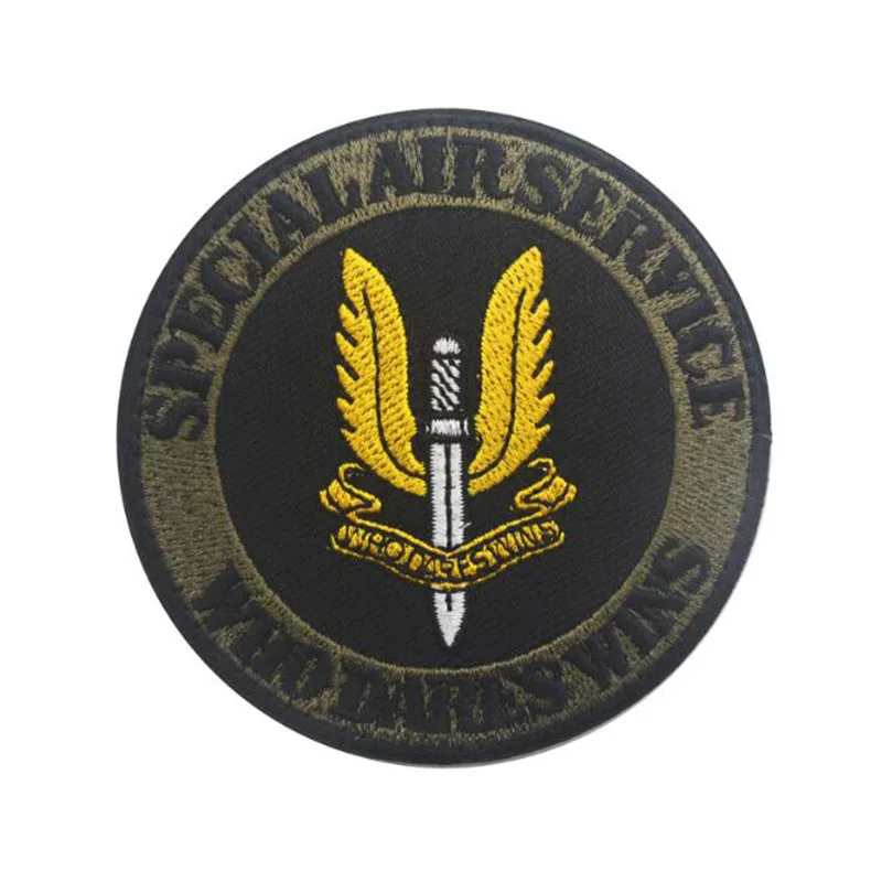 Exquisite Embroidery Badge British Special Forces British Airborne Special Service Airline Team SAS Patch Emblem Badge Sticker
Exquisite Embroidery Badge British Special Forces British Airborne Special Service Airline Team SAS Patch Emblem Badge Sticker