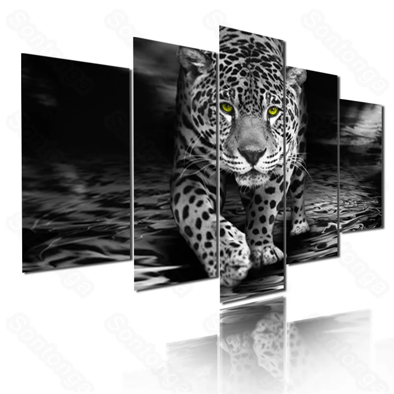 Frameless Painting Leopard Danger Personalized Simple Style Modern Living Room Home Decoration Art Wallpaper Wallpaper
Frameless Painting Leopard Danger Personalized Simple Style Modern Living Room Home Decoration Art Wallpaper Wallpaper
