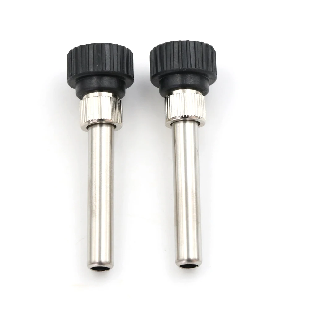2pcs Soldering Station Iron Handle Accessories For 852D 936 937D 898D 907/ESD Iron Head Cannula Iron Tip Bushing
2pcs Soldering Station Iron Handle Accessories For 852D 936 937D 898D 907/ESD Iron Head Cannula Iron Tip Bushing