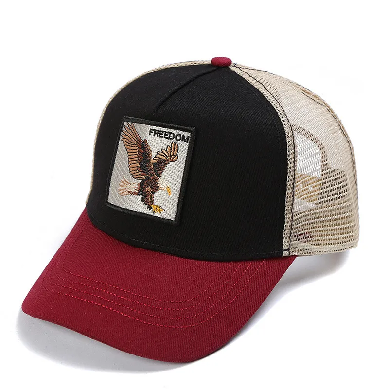 2020 eagle animal embroidery cotton Casquette Baseball Cap Mesh Breathable Adjustable Snapback Hats for men and women 206
2020 eagle animal embroidery cotton Casquette Baseball Cap Mesh Breathable Adjustable Snapback Hats for men and women 206