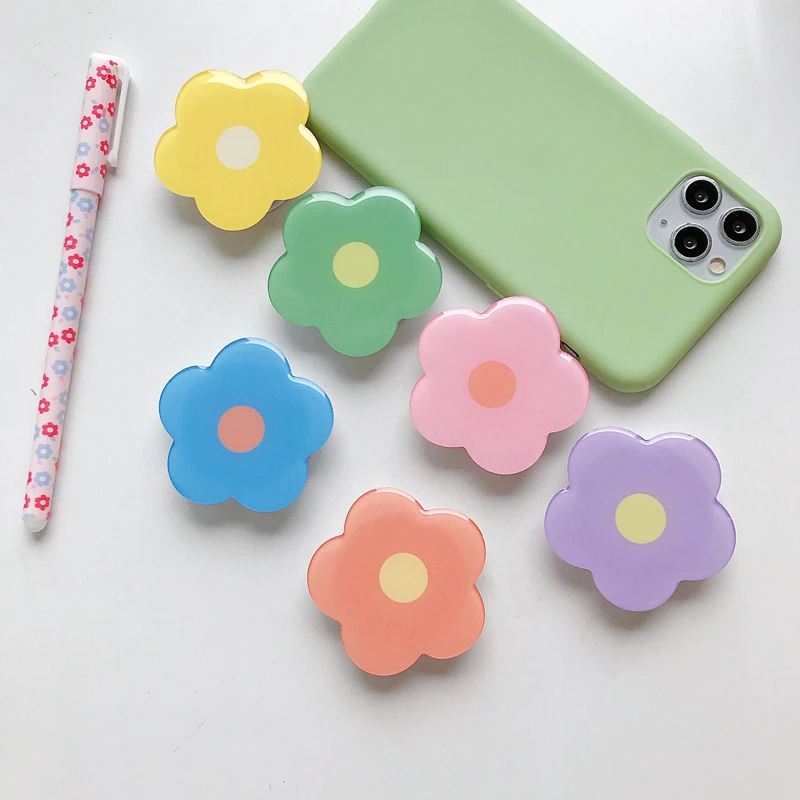 Flower Finger Ring Holder Stand Phone Socket Korea Griptok Airbag Phone Ring Grip For Samsung iPhone 12 Mobile Phone Accessories
Flower Finger Ring Holder Stand Phone Socket Korea Griptok Airbag Phone Ring Grip For Samsung iPhone 12 Mobile Phone Accessories